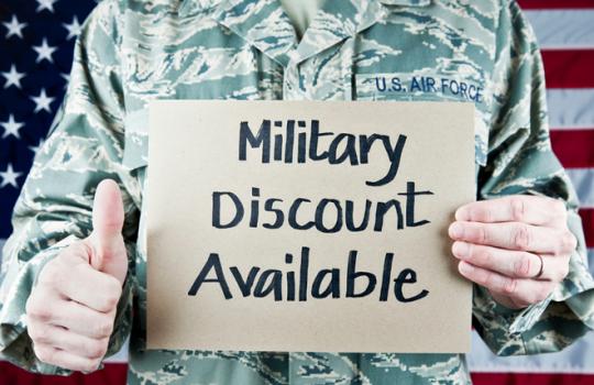 Military Discount