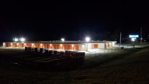 Interesection Night View